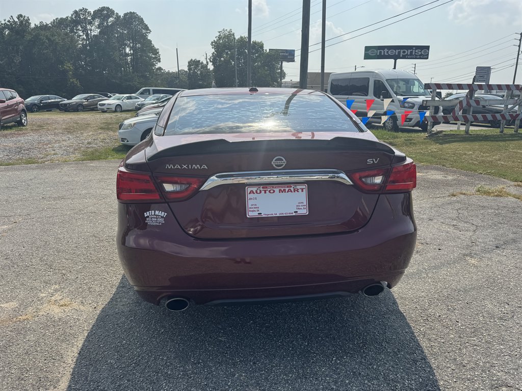 2017 Nissan Maxima