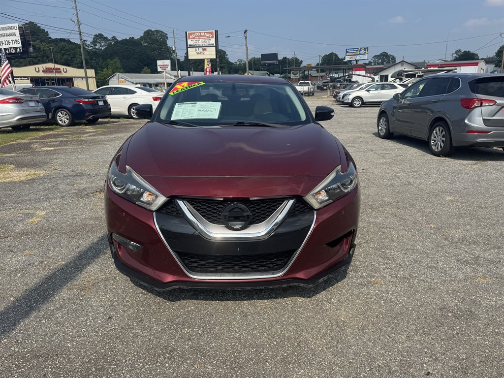 2017 Nissan Maxima