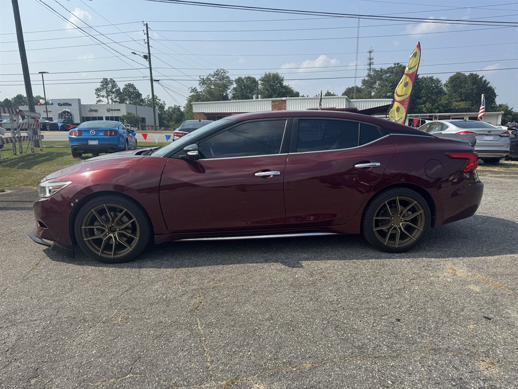 2017 Nissan Maxima