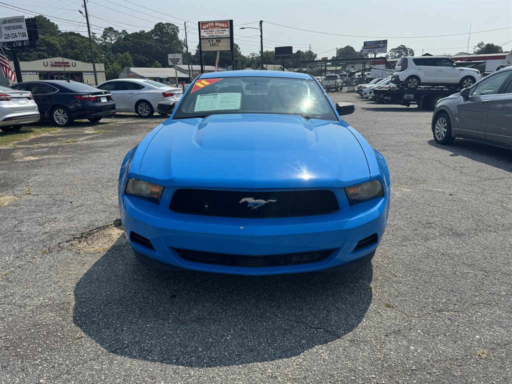 2011 Ford Mustang