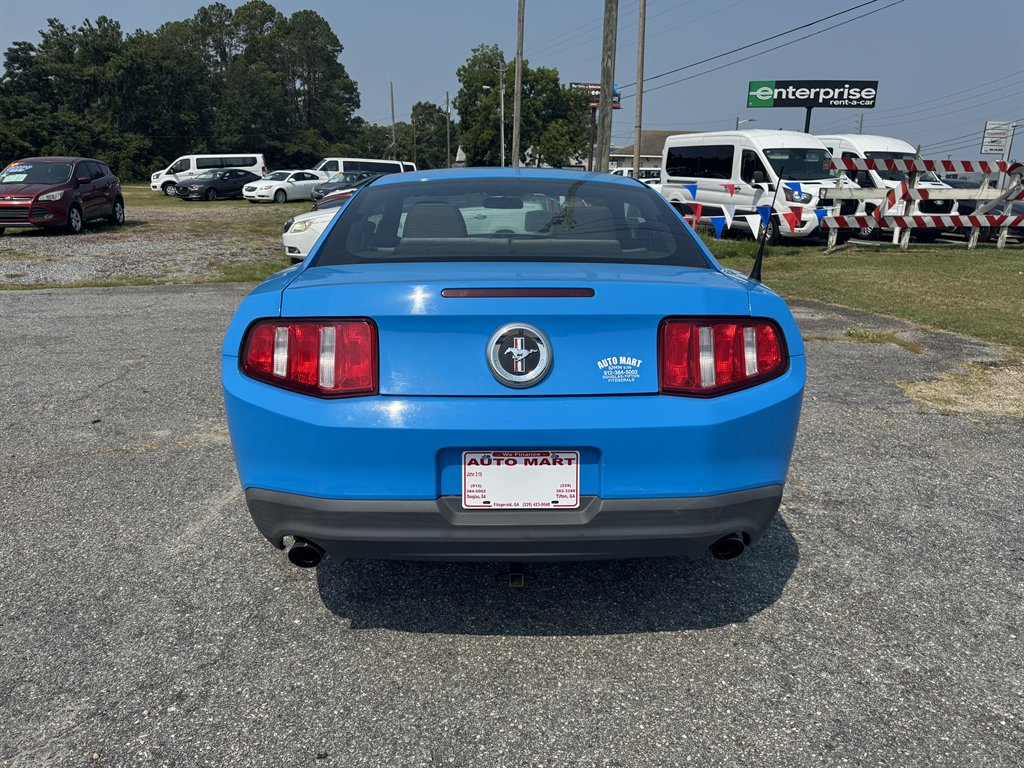 2011 Ford Mustang