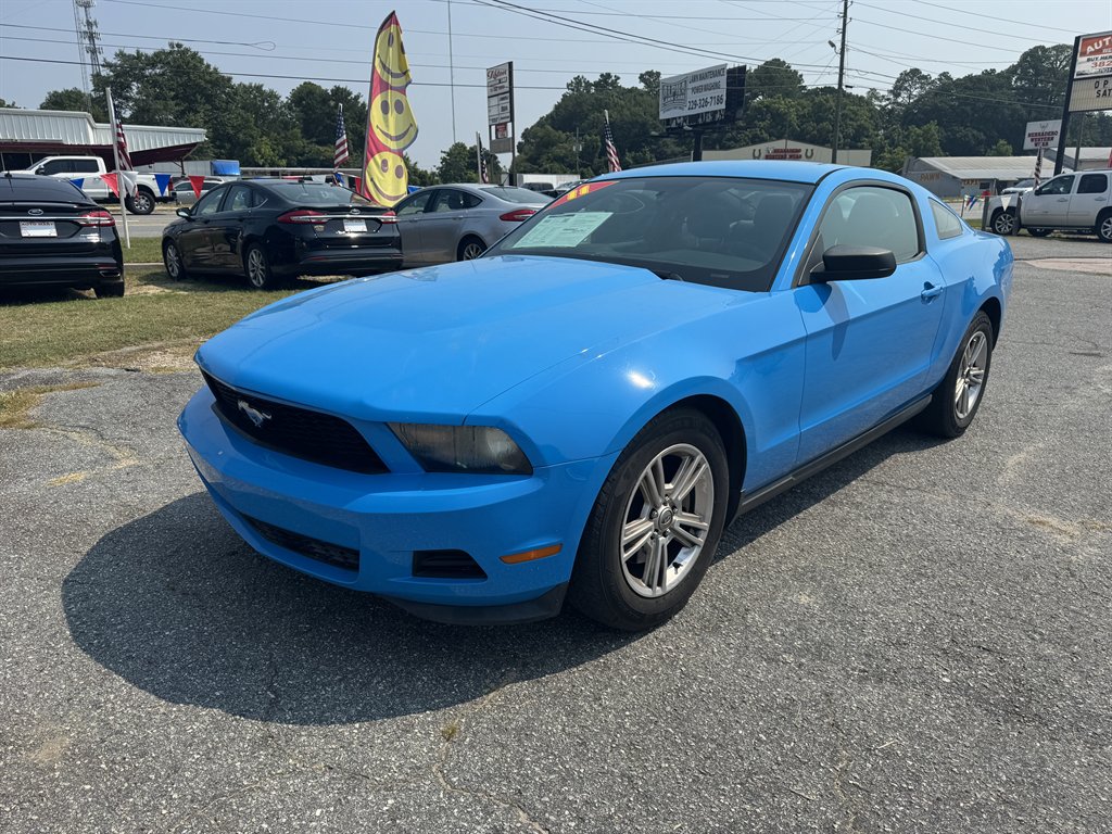 2011 Ford Mustang