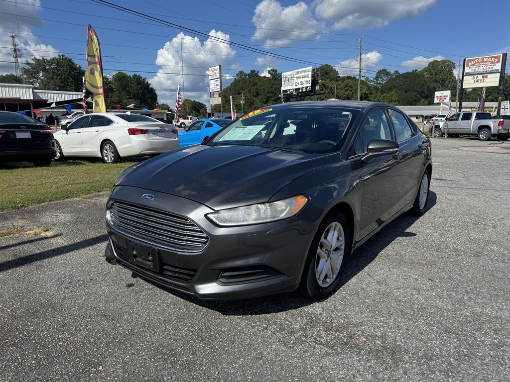 2015 Ford Fusion