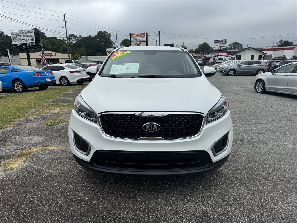 2018 Kia Sorento