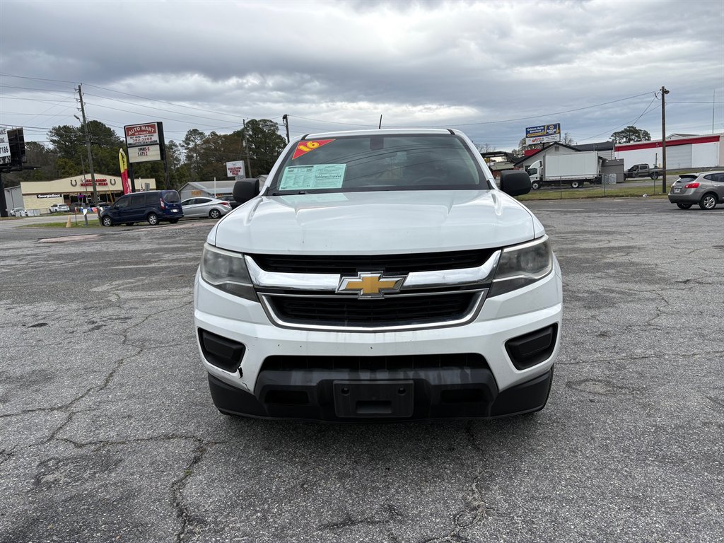 2016 Chevrolet Colorado