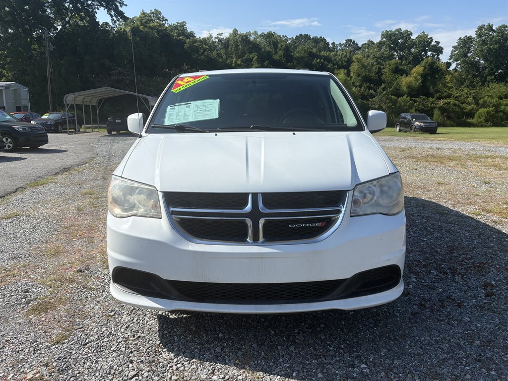 2014 Dodge Grand Caravan