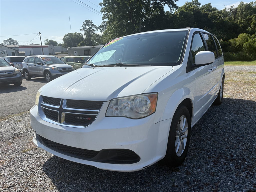 2014 Dodge Grand Caravan