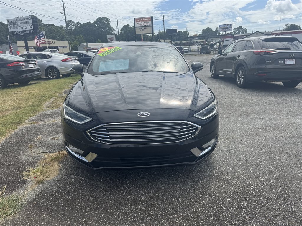 2017 Ford Fusion