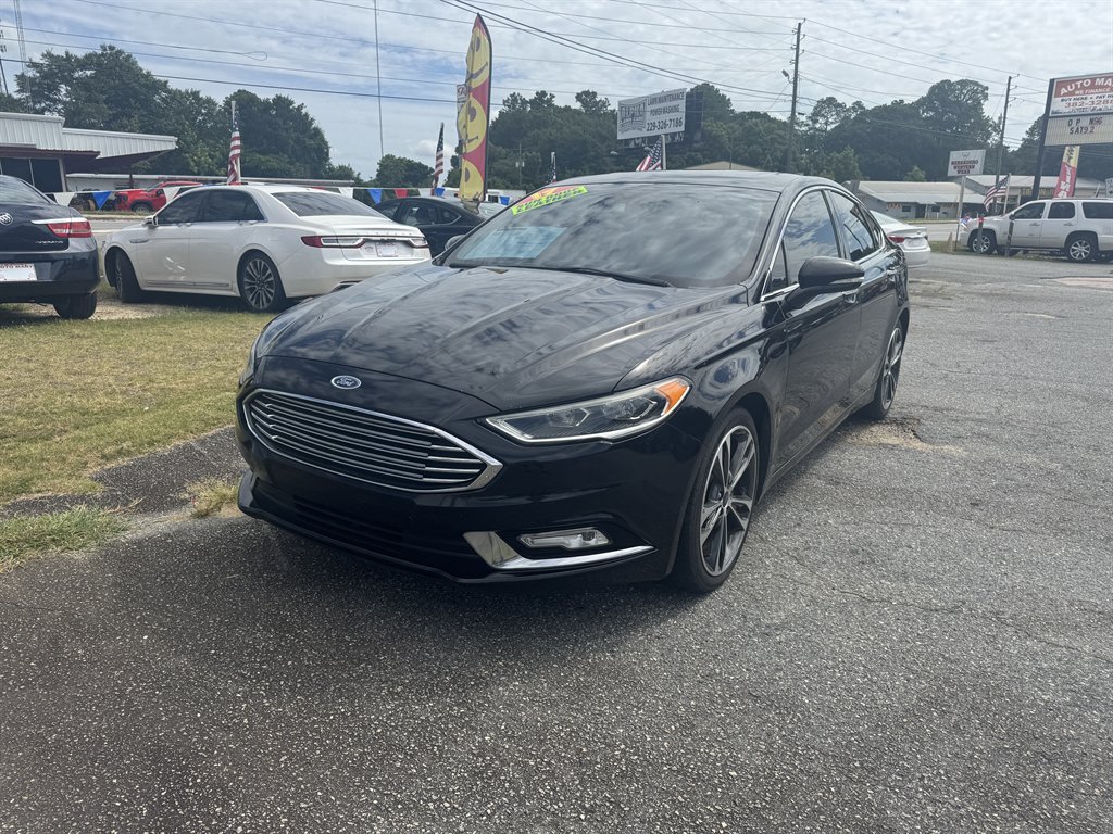 2017 Ford Fusion