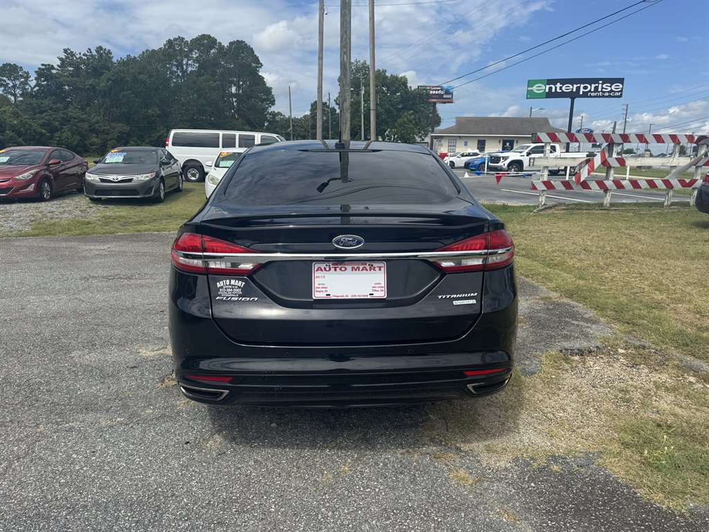 2017 Ford Fusion