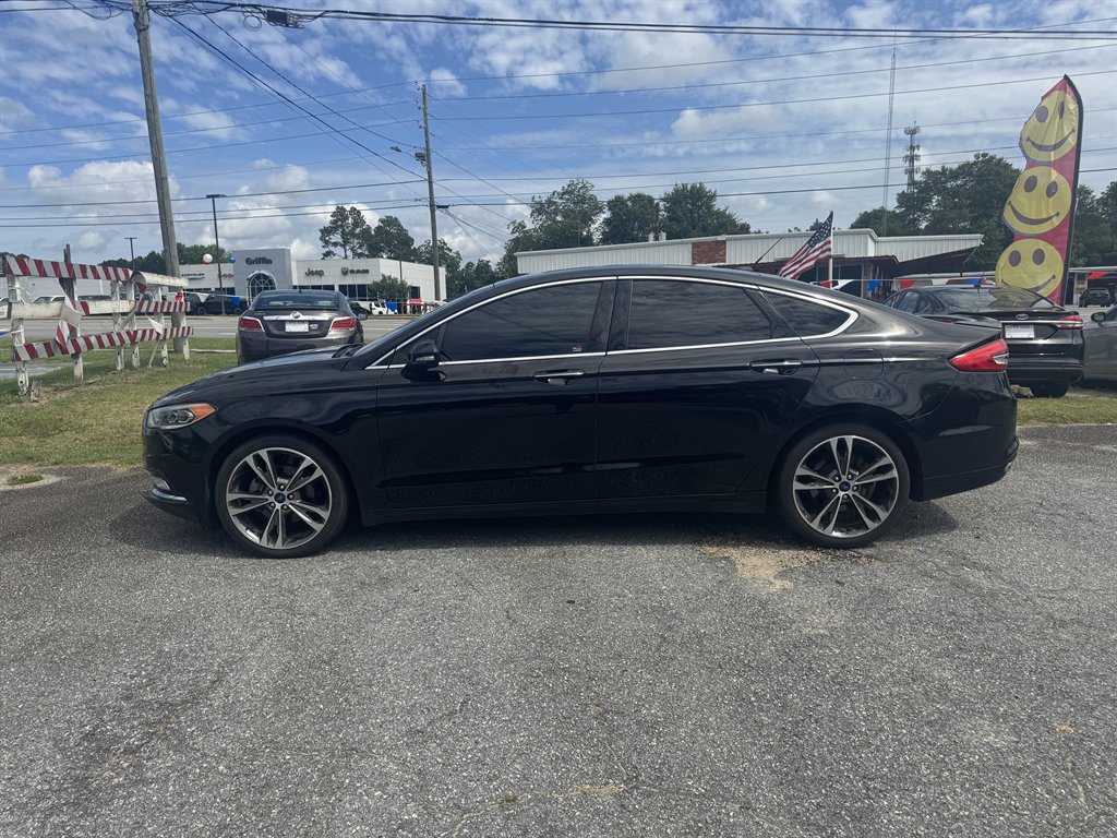 2017 Ford Fusion