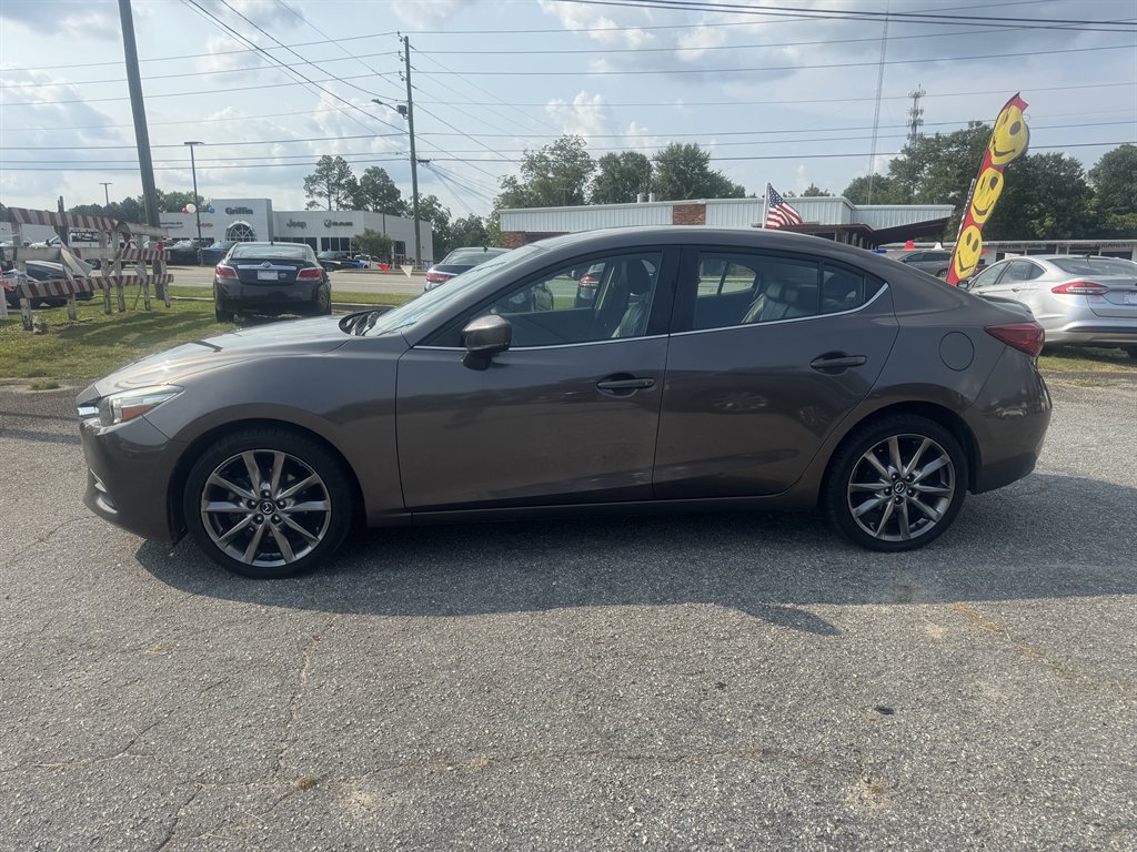 2018 MAZDA MAZDA3