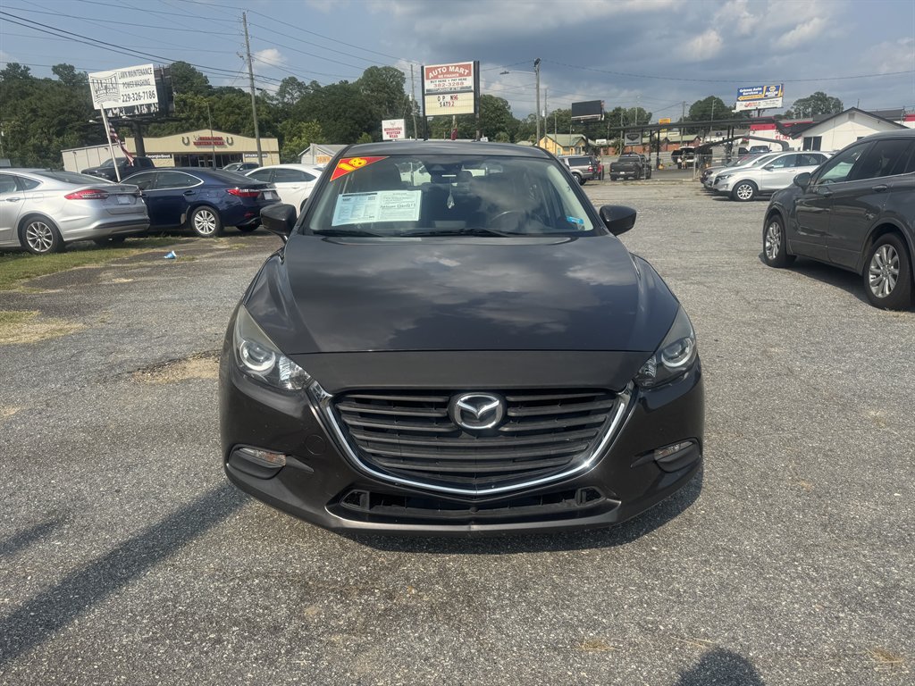 2018 MAZDA MAZDA3