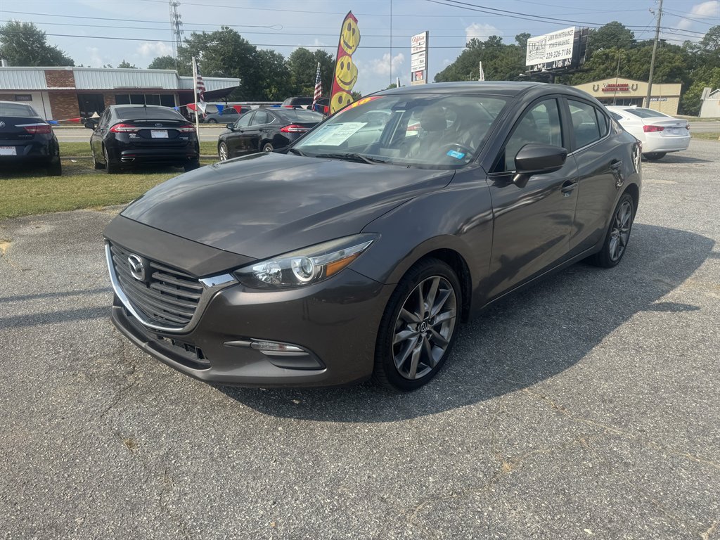 2018 MAZDA MAZDA3