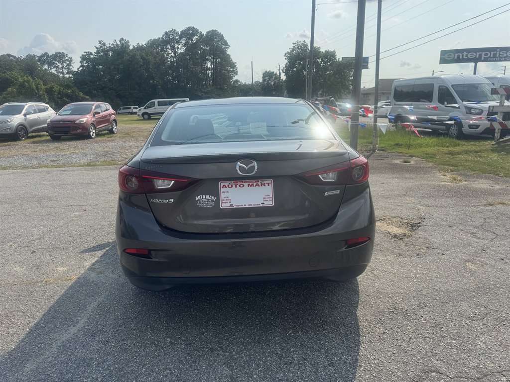 2018 MAZDA MAZDA3