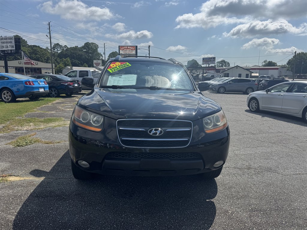 2008 Hyundai Santa Fe