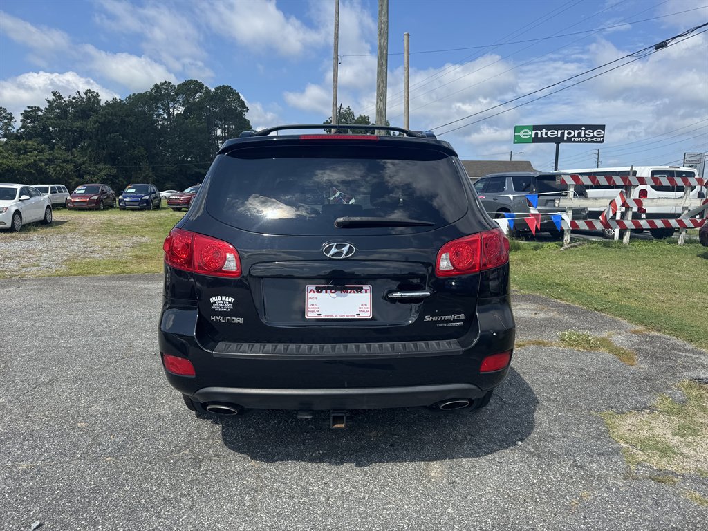2008 Hyundai Santa Fe