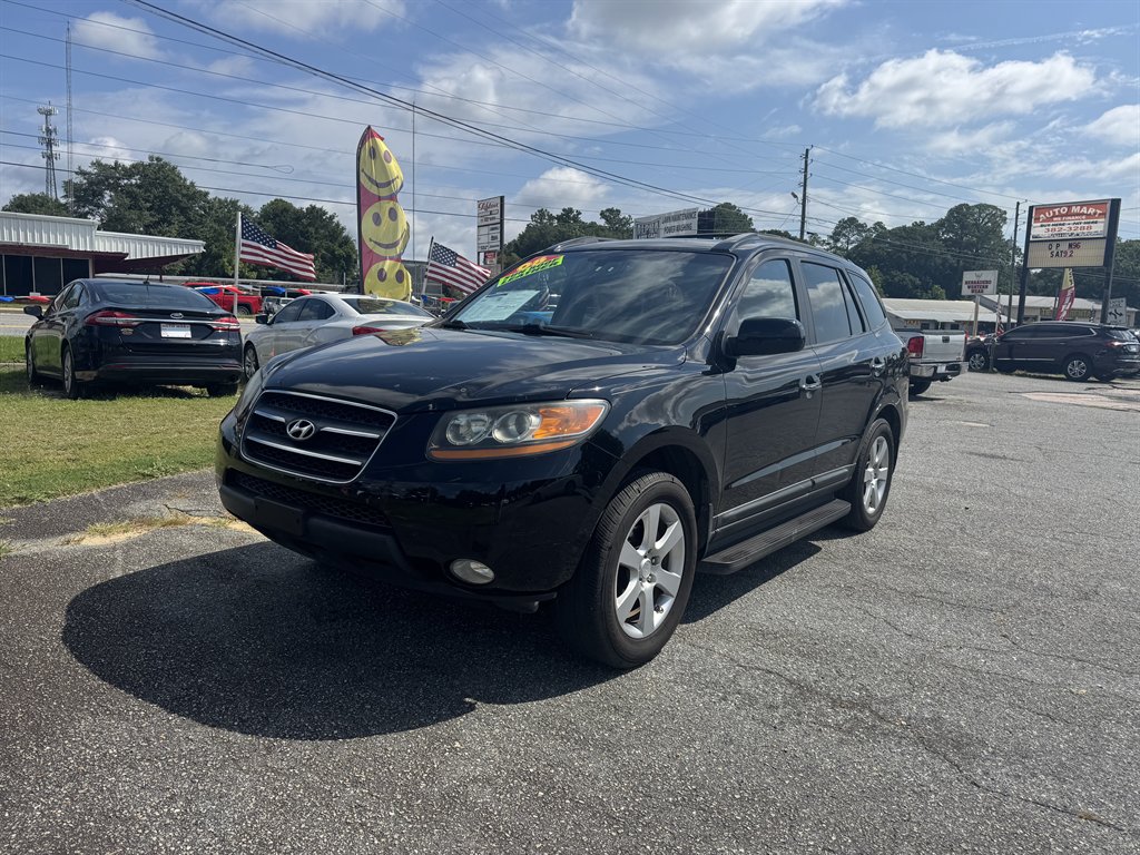 2008 Hyundai Santa Fe