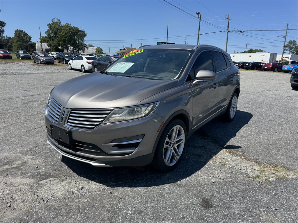 2016 Lincoln MKC