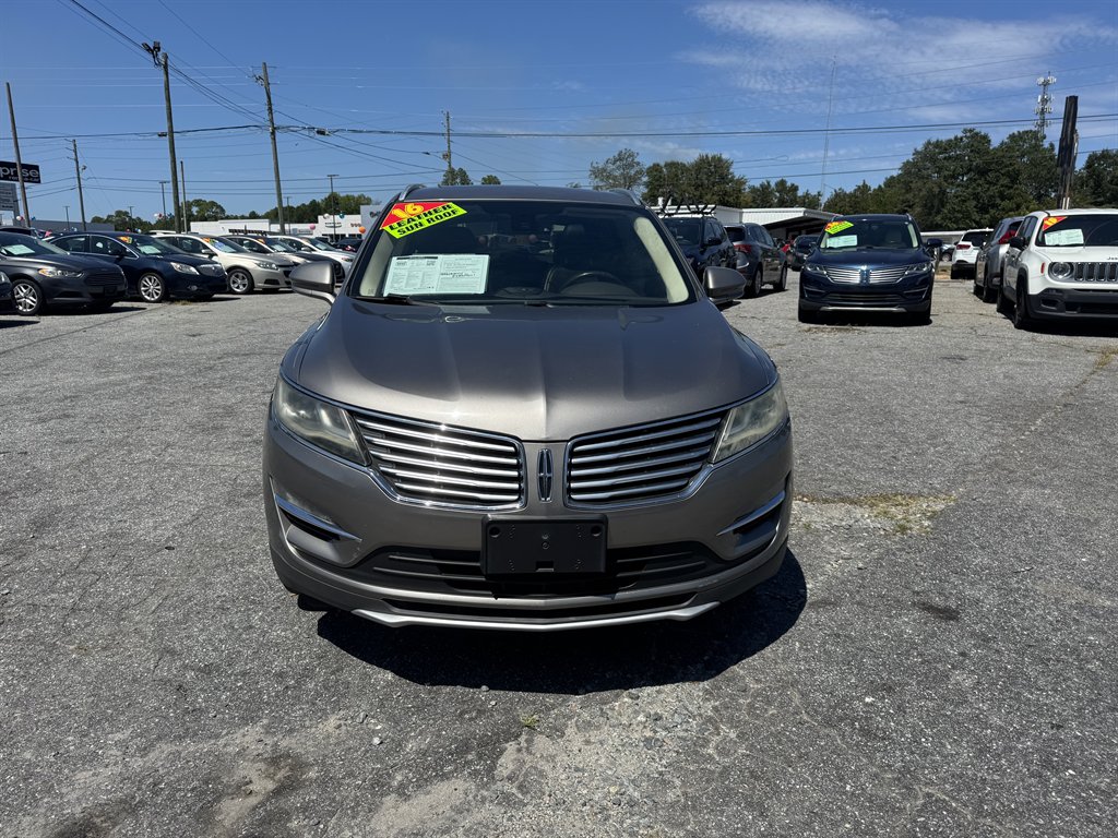 2016 Lincoln MKC
