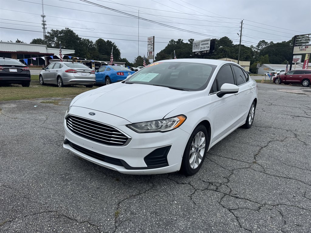 2020 Ford Fusion