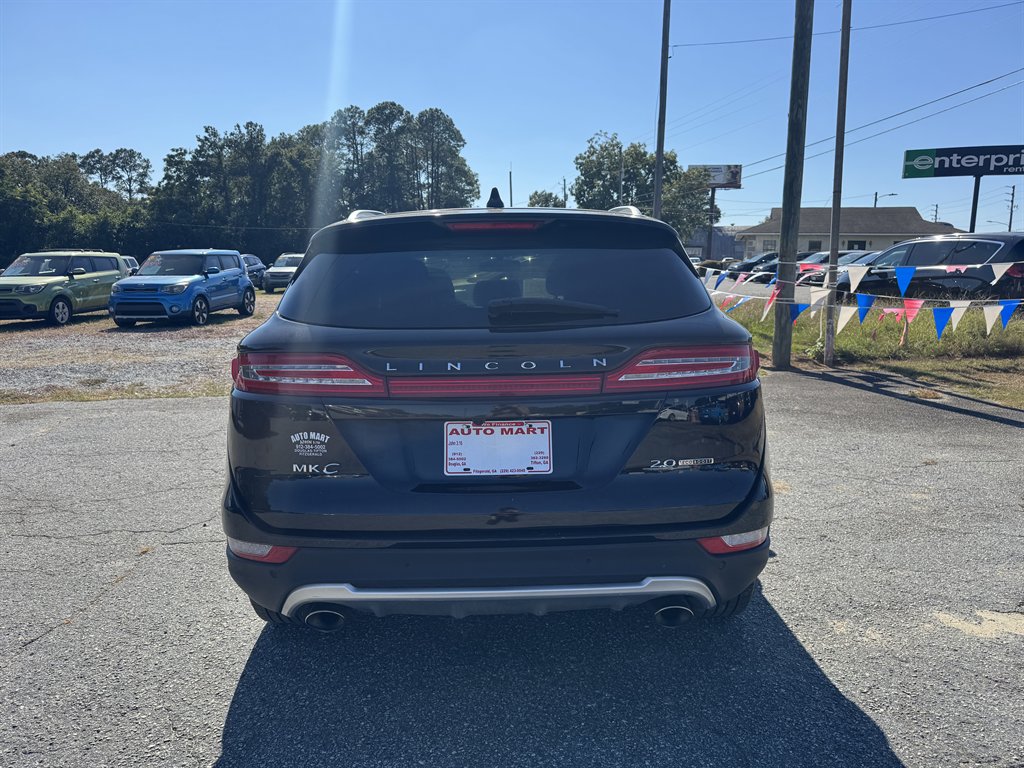 2015 Lincoln MKC