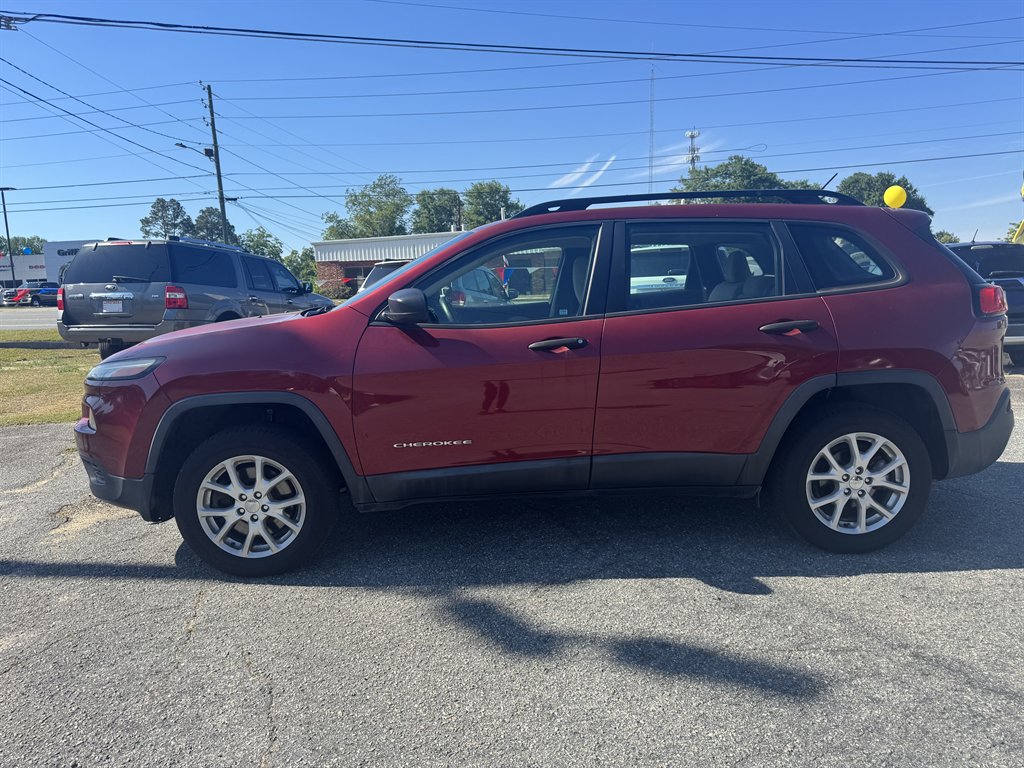 2015 Jeep Cherokee