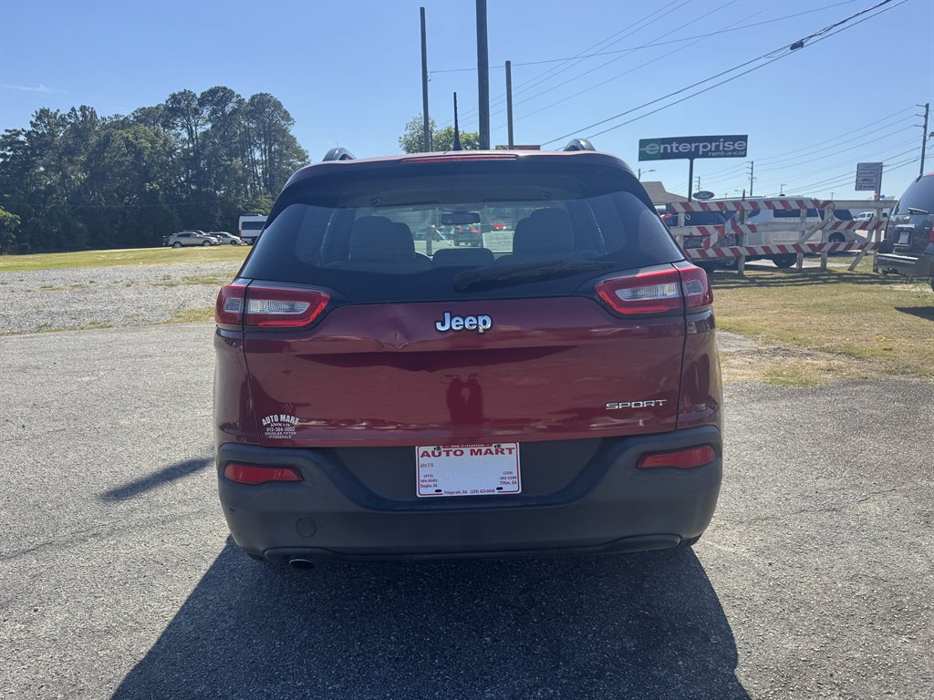 2015 Jeep Cherokee