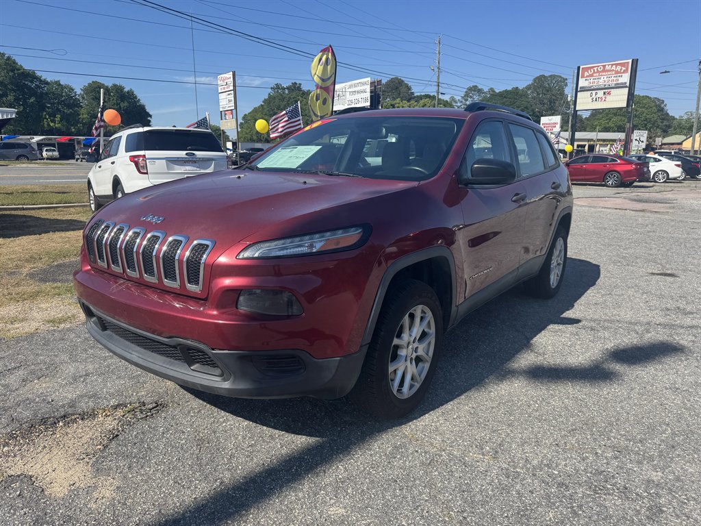 2015 Jeep Cherokee