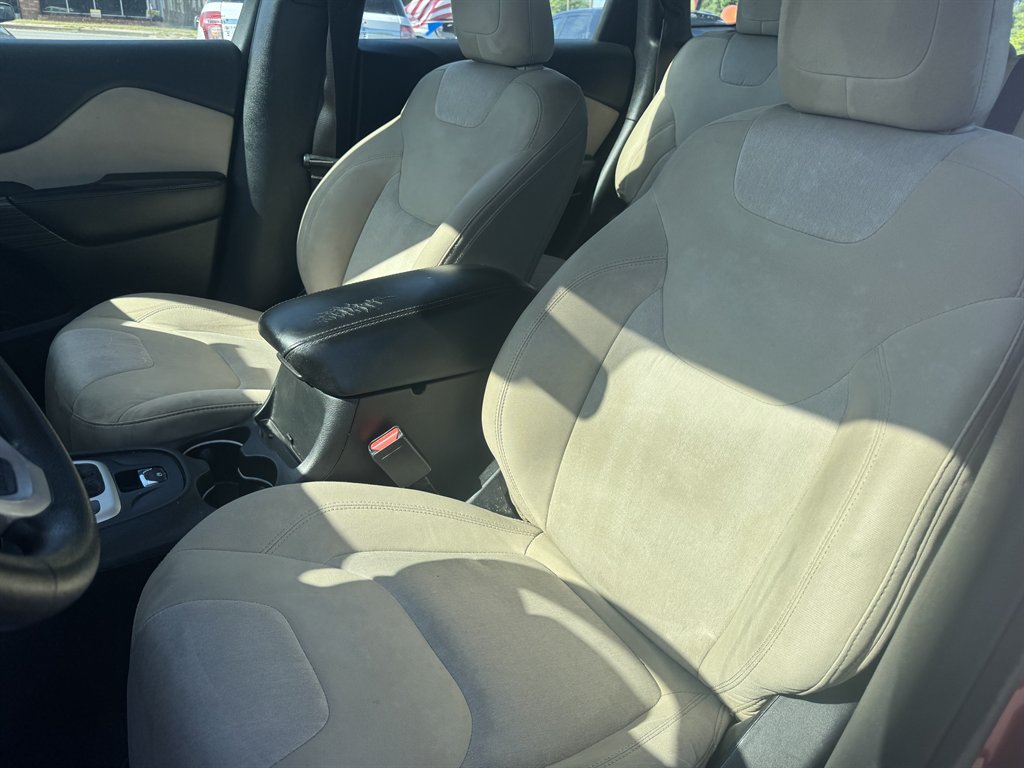 2015 Jeep Cherokee