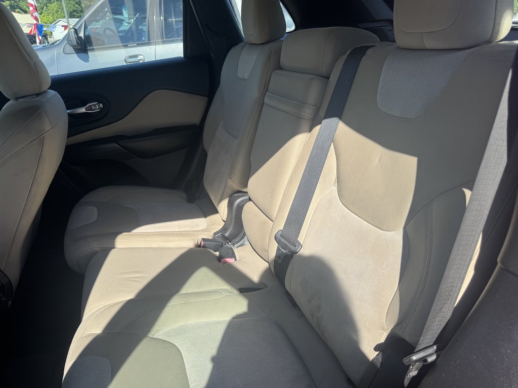 2015 Jeep Cherokee