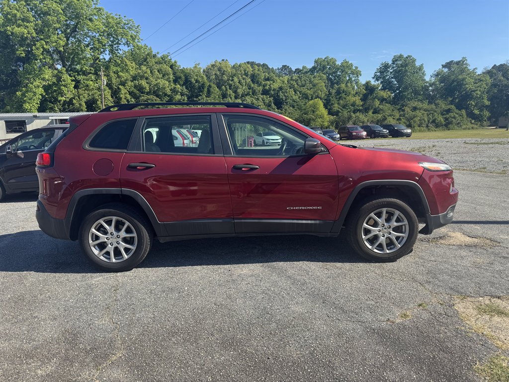 2015 Jeep Cherokee