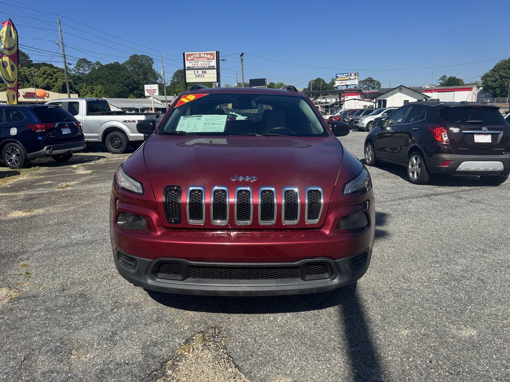 2015 Jeep Cherokee