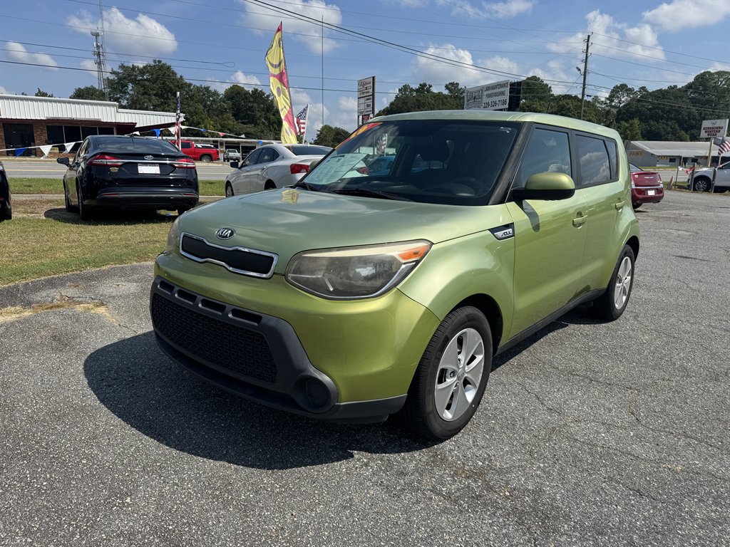 2015 Kia Soul