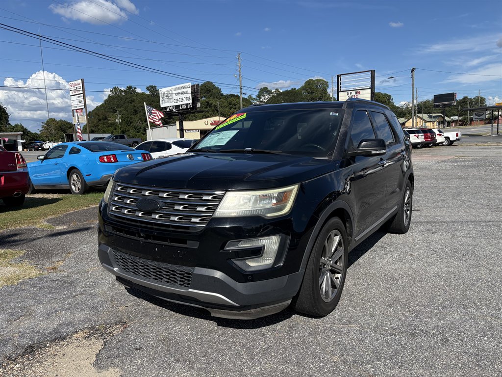 2016 Ford Explorer