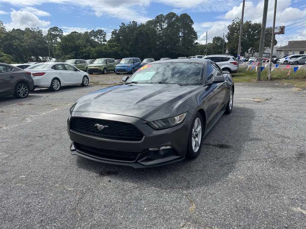 2015 Ford Mustang