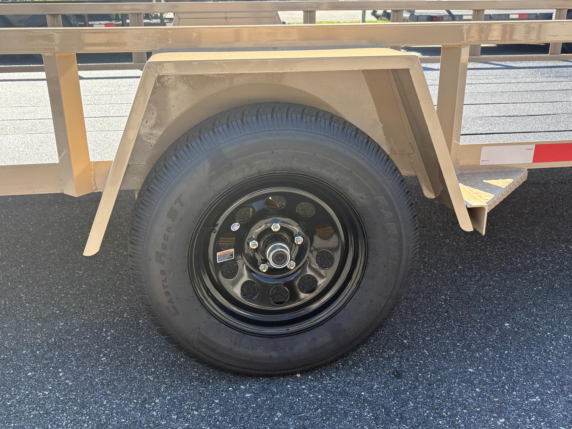 2027 Covered Wagon Trailers Covered Wagon Trailers - $2,400