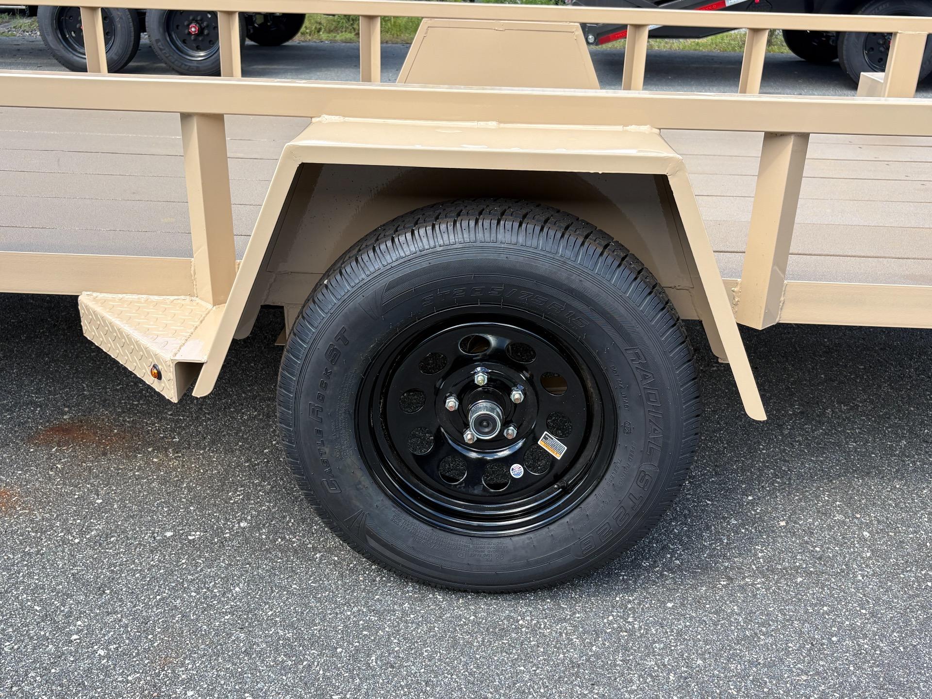 2027 Covered Wagon Trailers Covered Wagon Trailers - $2,400