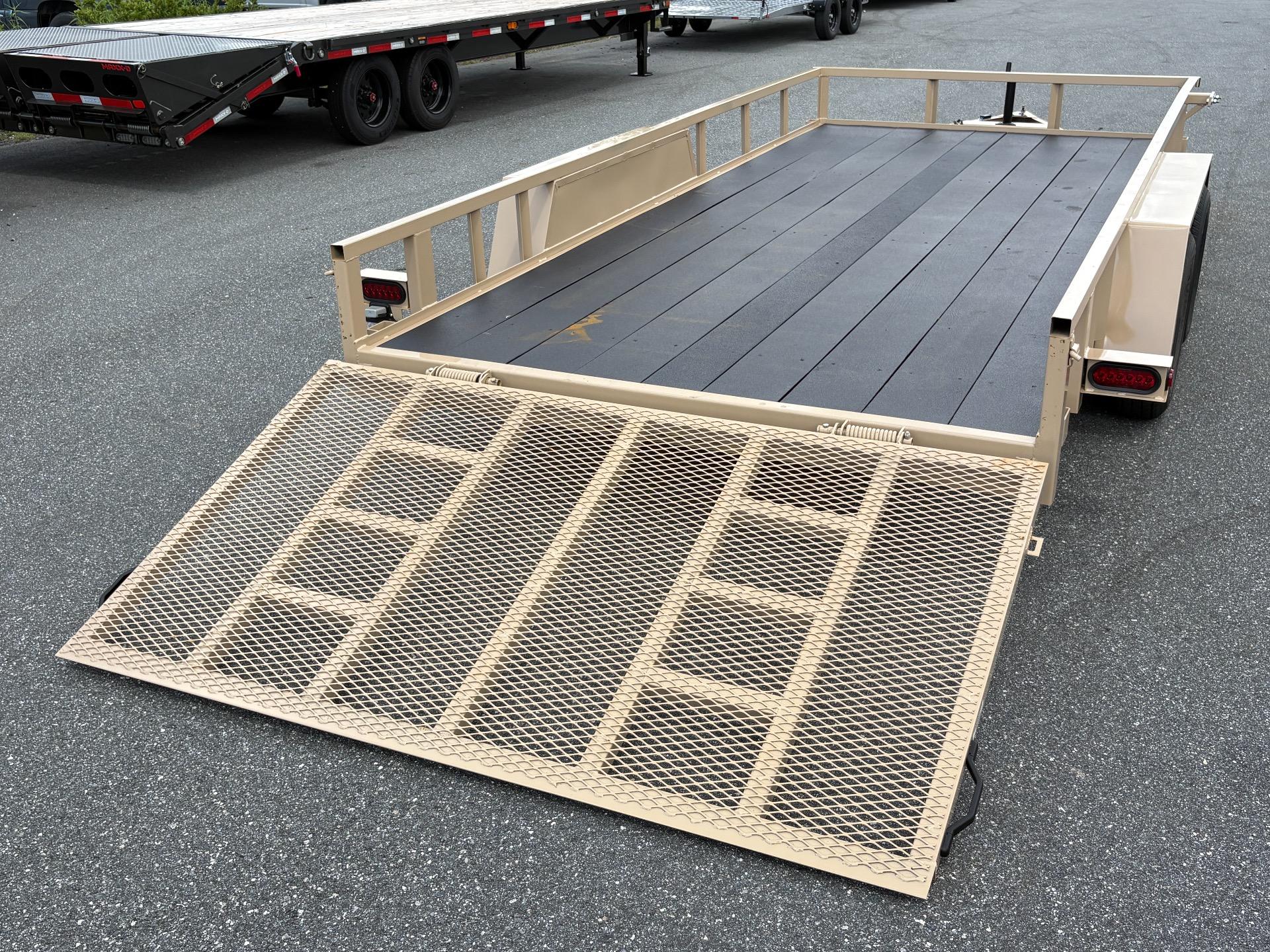 2027 Covered Wagon Trailers Covered Wagon Trailers - $4,100