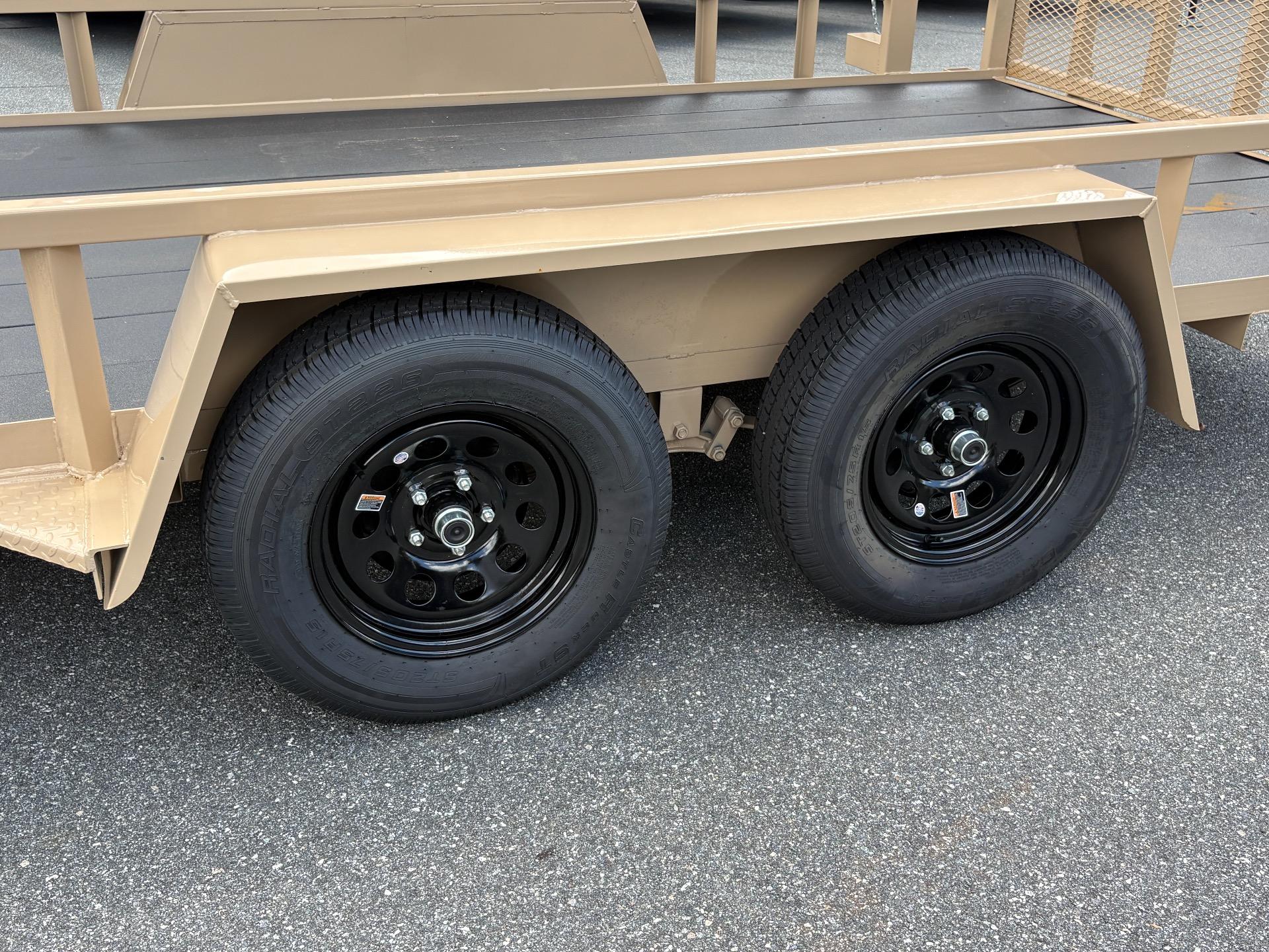 2027 Covered Wagon Trailers Covered Wagon Trailers - $4,100