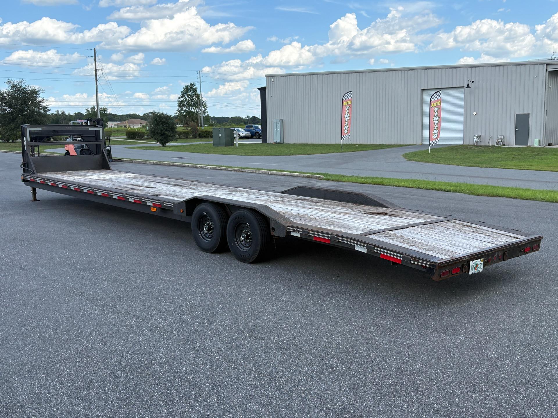 2025 Limitless 8.5 x 40 Trailer - $8,000