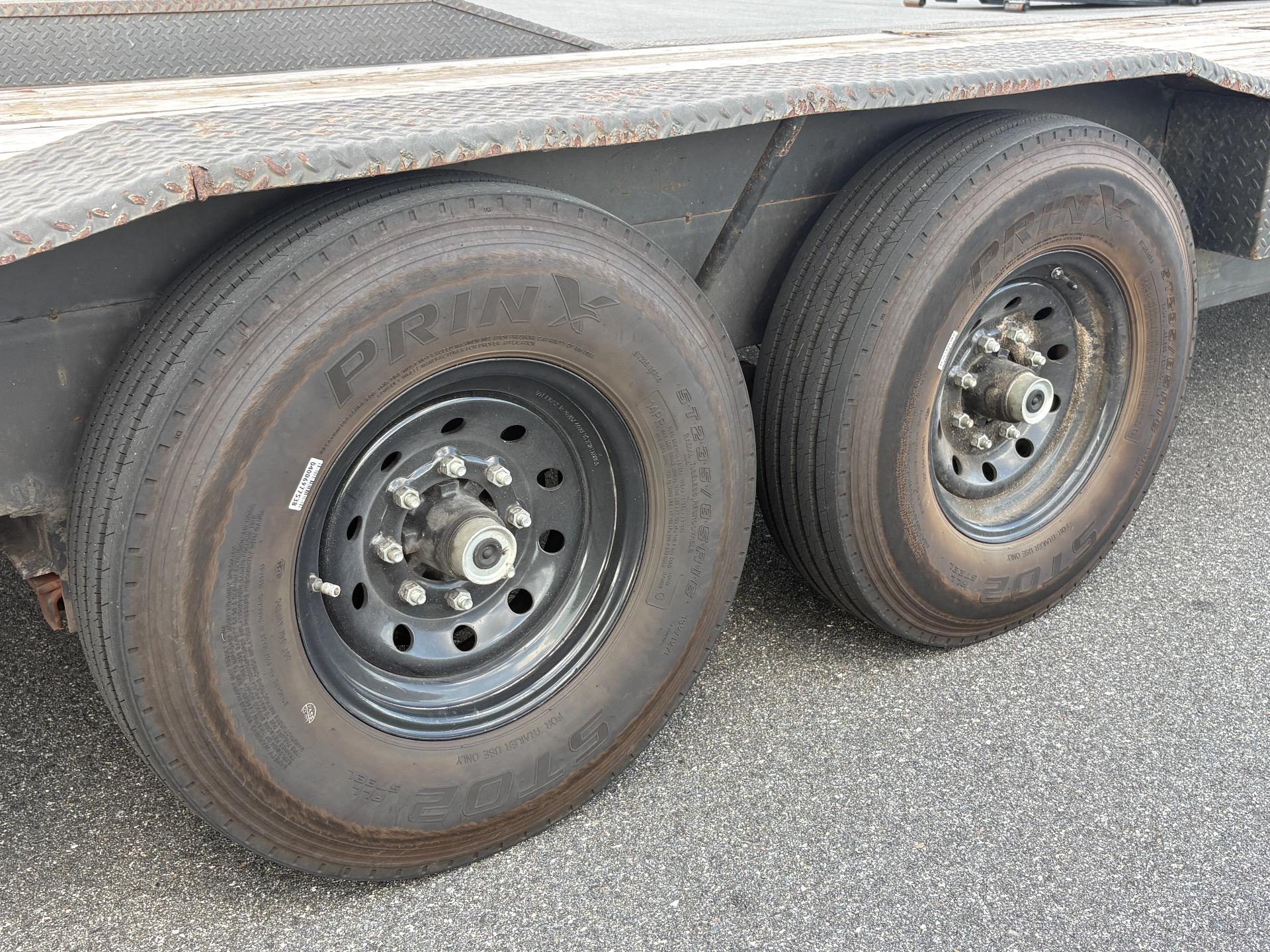 2025 Limitless 8.5 x 40 Trailer - $8,000