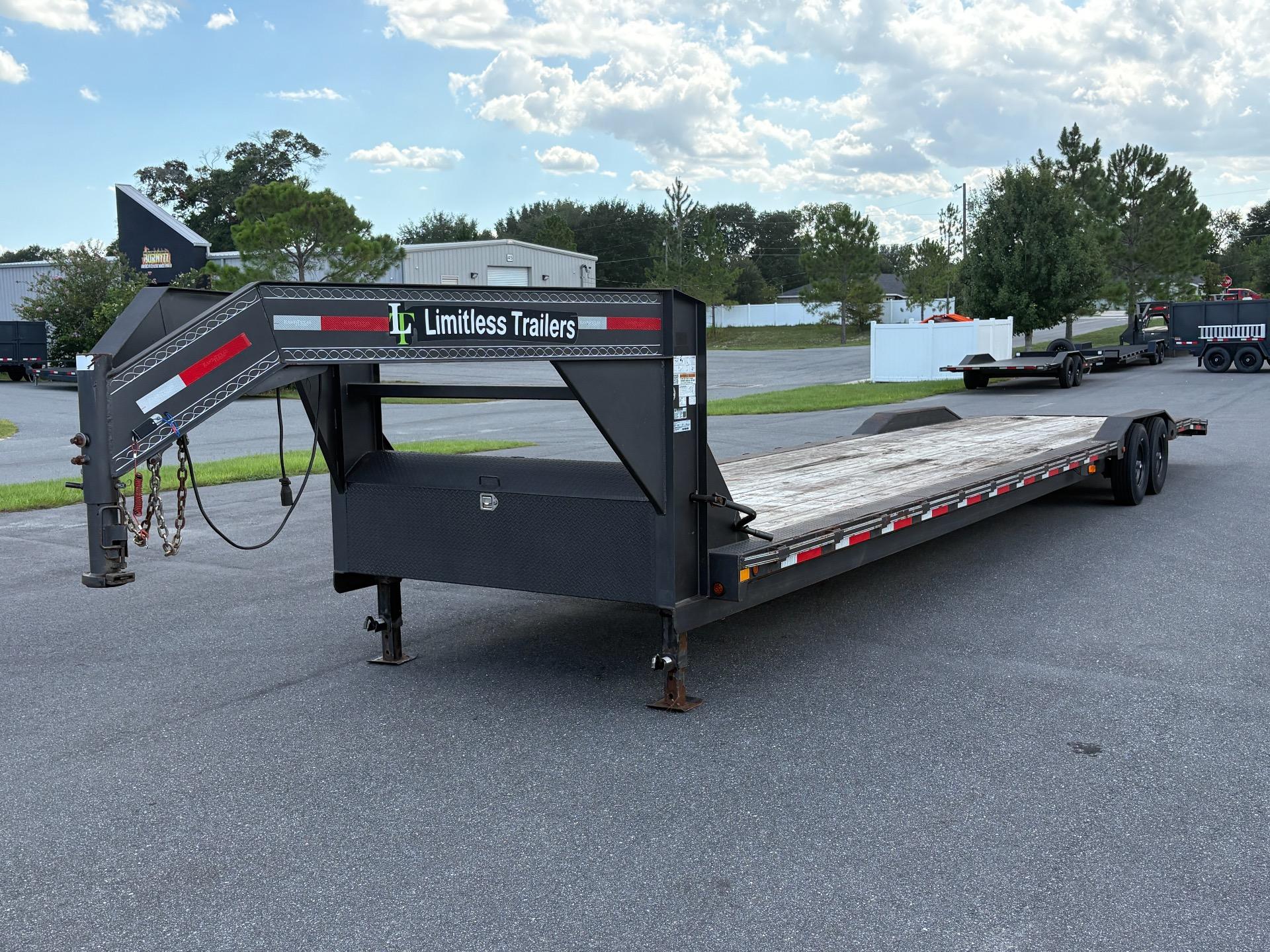2025 Limitless 8.5 x 40 Trailer - $8,000