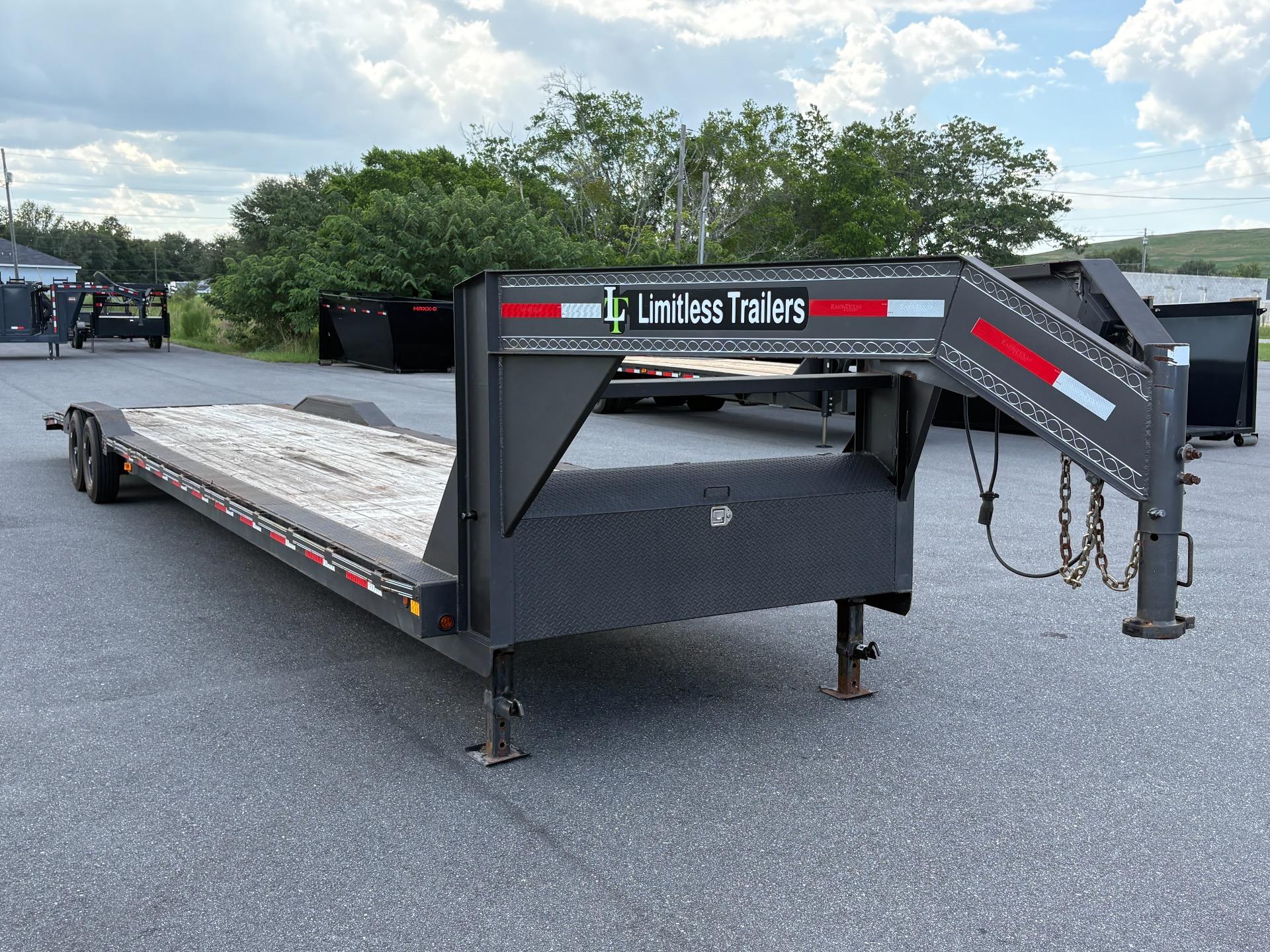 2025 Limitless 8.5 x 40 Trailer - $8,000