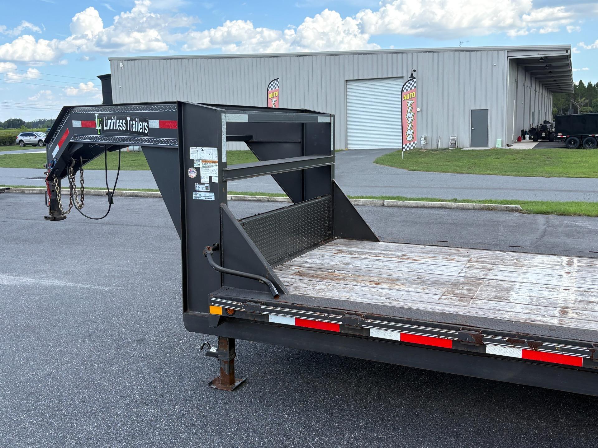 2025 Limitless 8.5 x 40 Trailer - $8,000