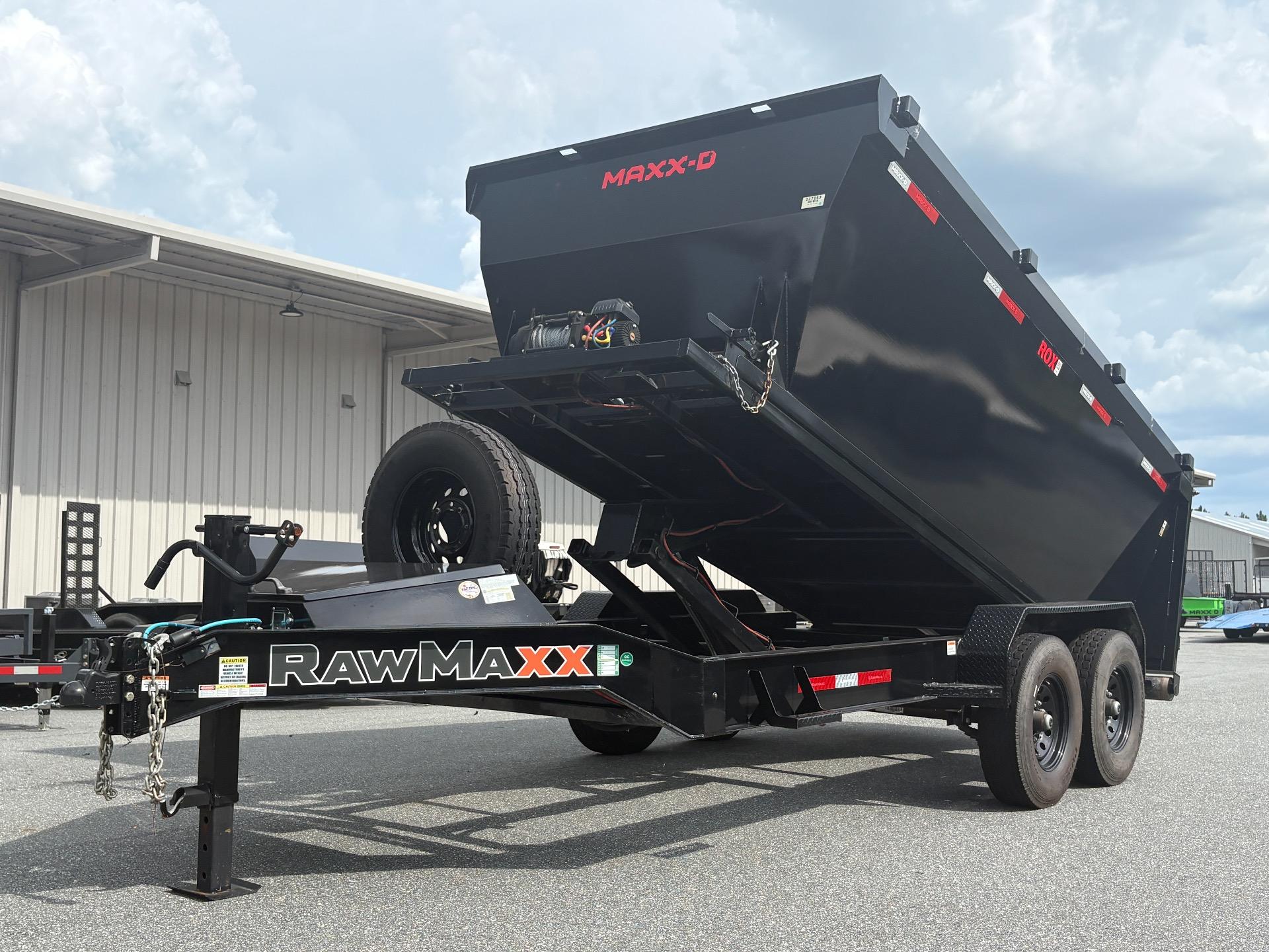 2025 Rawmaxx Roll Off  + (1) 15YD Bin  - $13,500