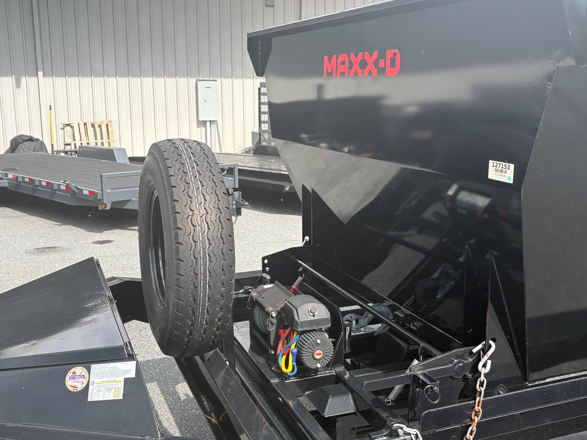 2025 Rawmaxx Roll Off  + (1) 15YD Bin  - $13,500