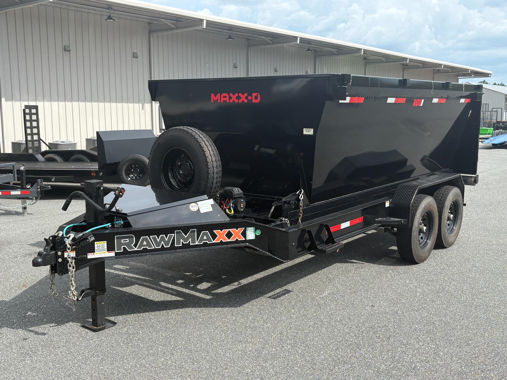 2025 Rawmaxx Roll Off  + (1) 15YD Bin  - $13,500