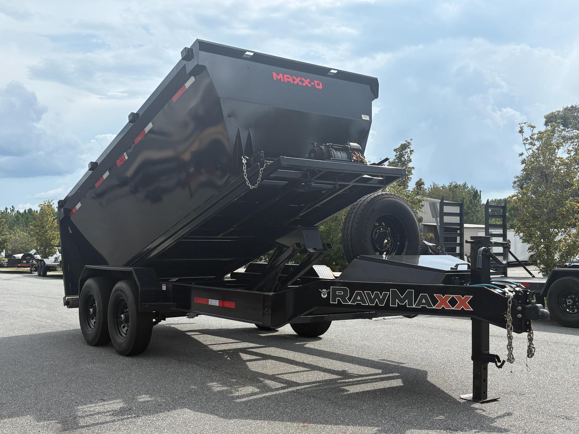 2025 Rawmaxx Roll Off  + (1) 15YD Bin  - $13,500