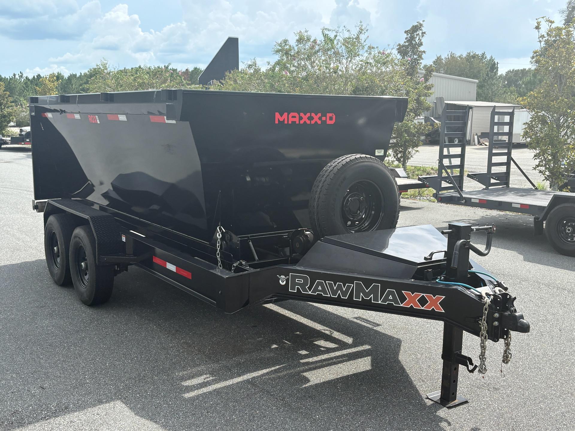 2025 Rawmaxx Roll Off  + (1) 15YD Bin  - $13,500